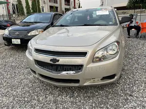 Chevrolet Malibu 2012 Silver