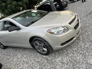 Chevrolet Malibu 2012 Silver