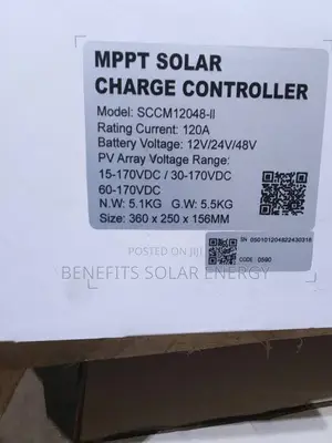 120ah Felicity Charge Controller