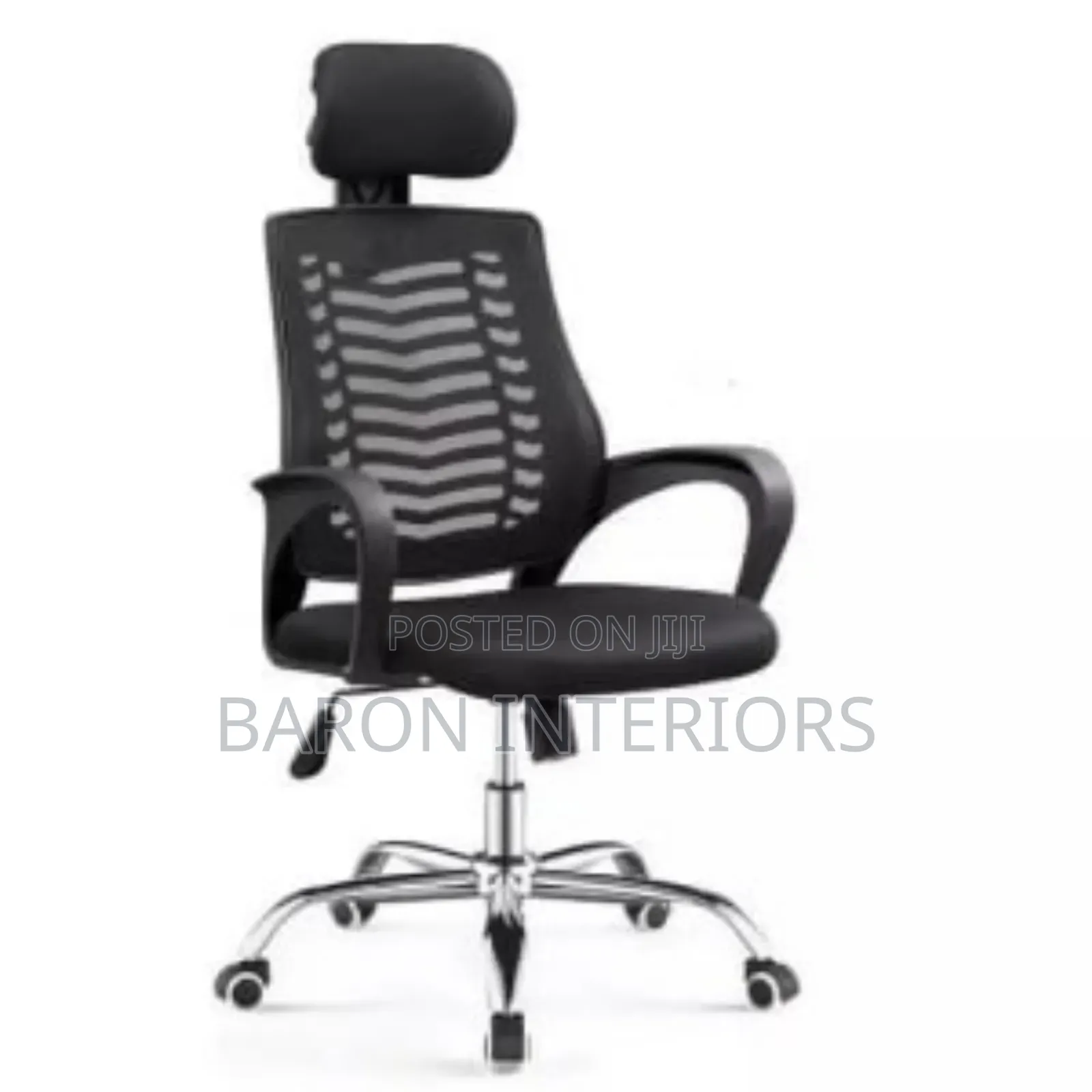 Office Chair With Headrest