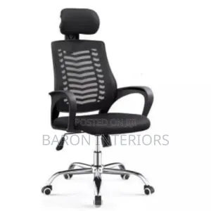 Office Chair With Headrest