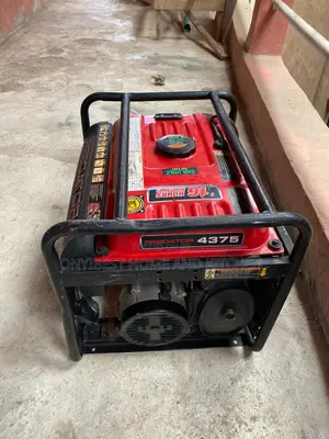 Uk Used 4.5kva Predator Generator