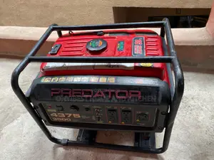 Uk Used 4.5kva Predator Generator