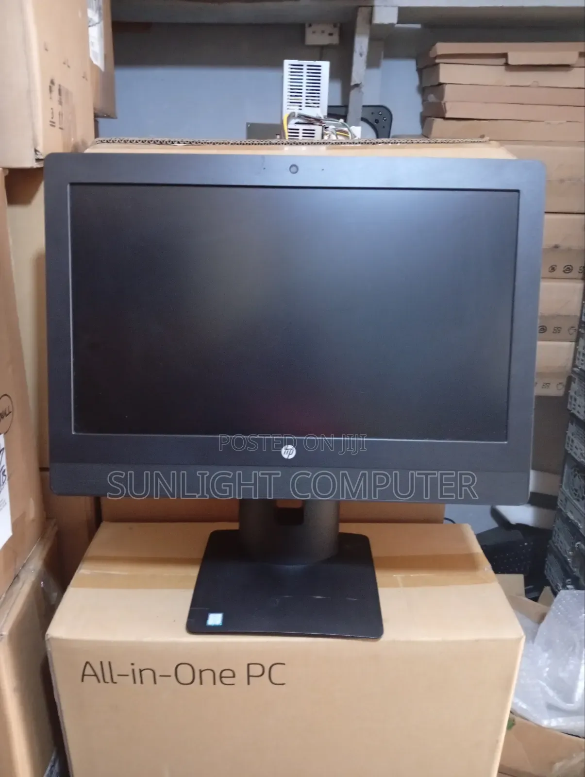 New Desktop Computer HP ProOne 400 G3 8GB Intel Core I5 SSD 256GB