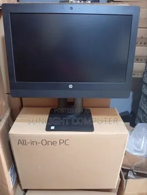 New Desktop Computer HP ProOne 400 G3 8GB Intel Core I5 SSD 256GB