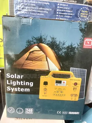 Solar Lighting System 240 Lumen