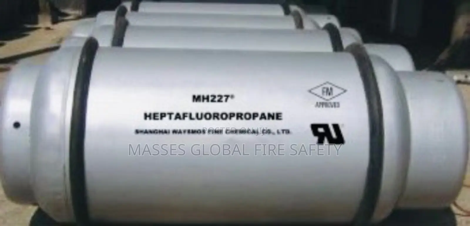 Fm200 Clean Agent