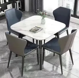 4 Seater Restaurant And Cafe Table And Chairs Set