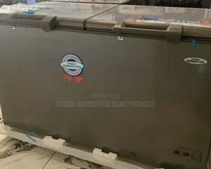 Haier Thermocool Inverter Chest Freezer 429 Liters Silver