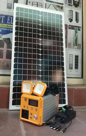 500watt Solar Generator System