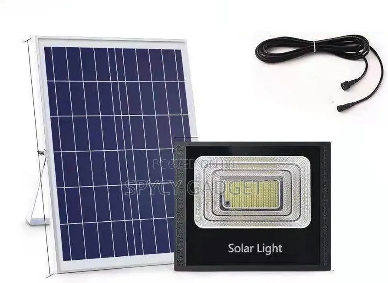 Led Solar Street Lights 200w With Remote Control