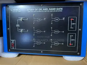 Study of Or, And, Nand Gate Trainer