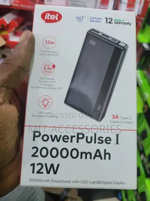 Photo - Itel Power Bank 20,000mah