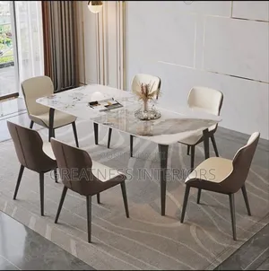 Luxurious Dining Sets by 6 Seaters