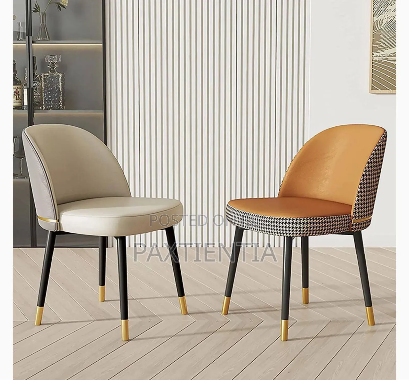 Durable Low Back Dinning Chair