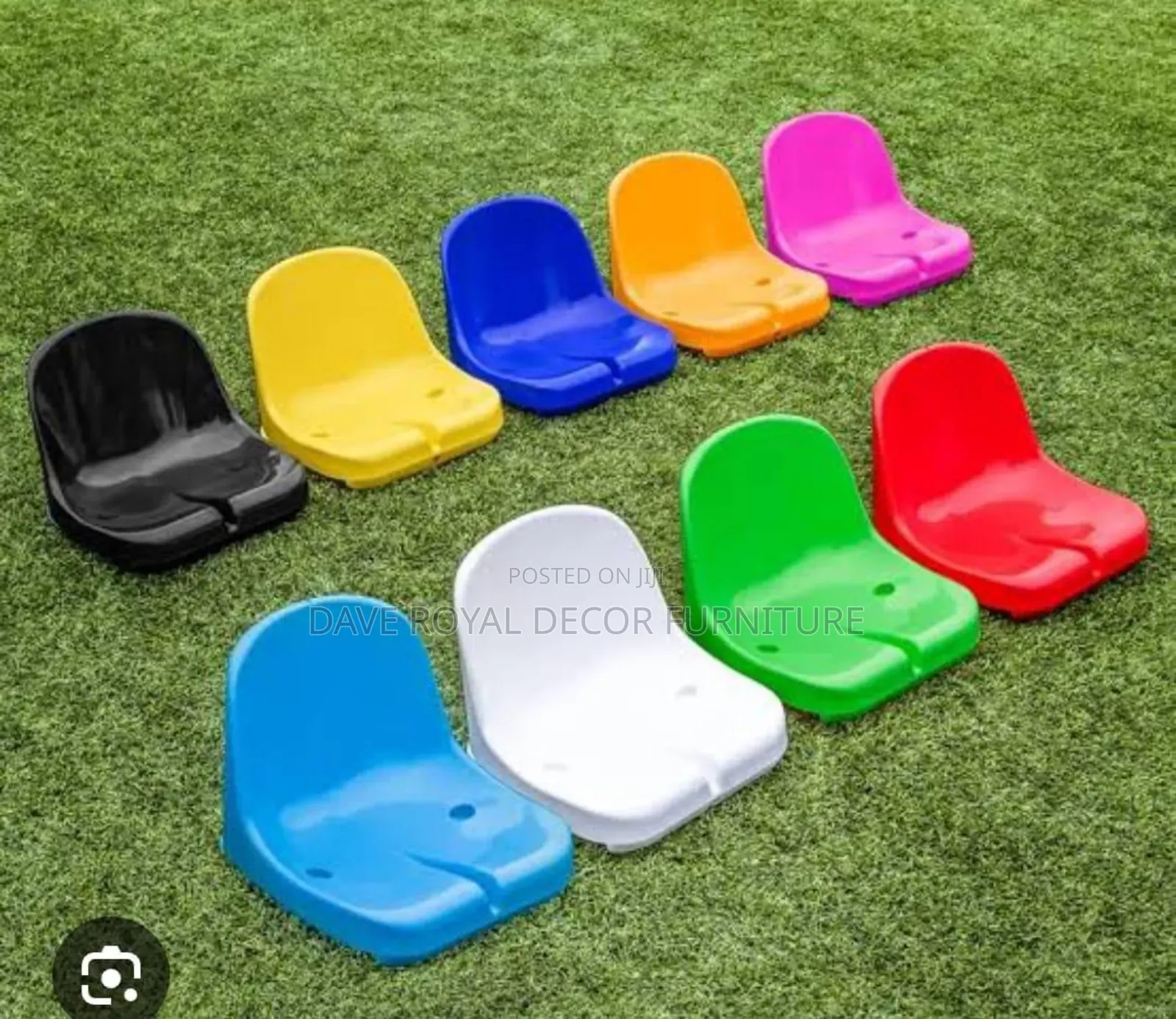 Quality Stadium Chair In Colors