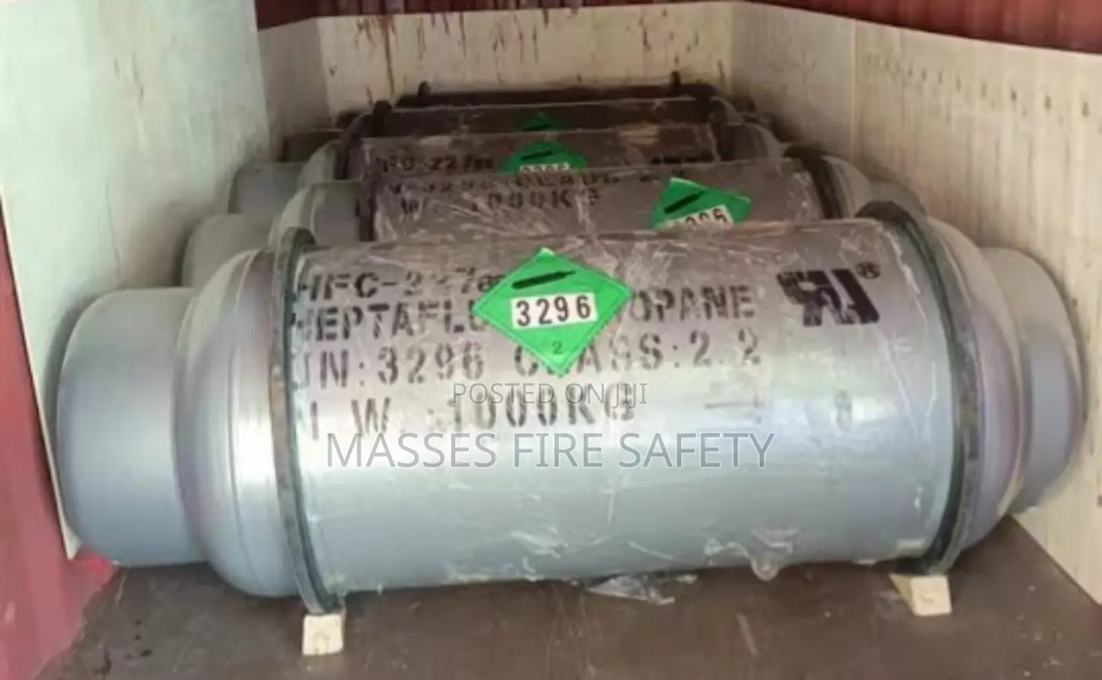 Fm200 Refilling Clean Agent