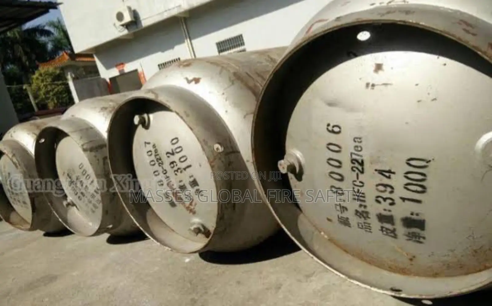 Fm200 Refilling Clean Agent