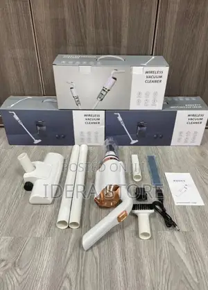 Wireless Vaccum Cleaner