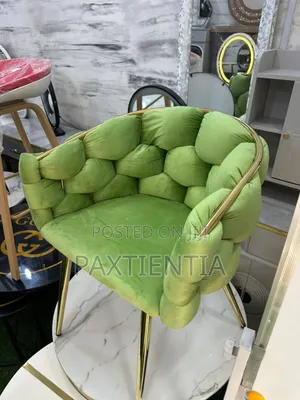 Single Arm Chair With Weave Pattern