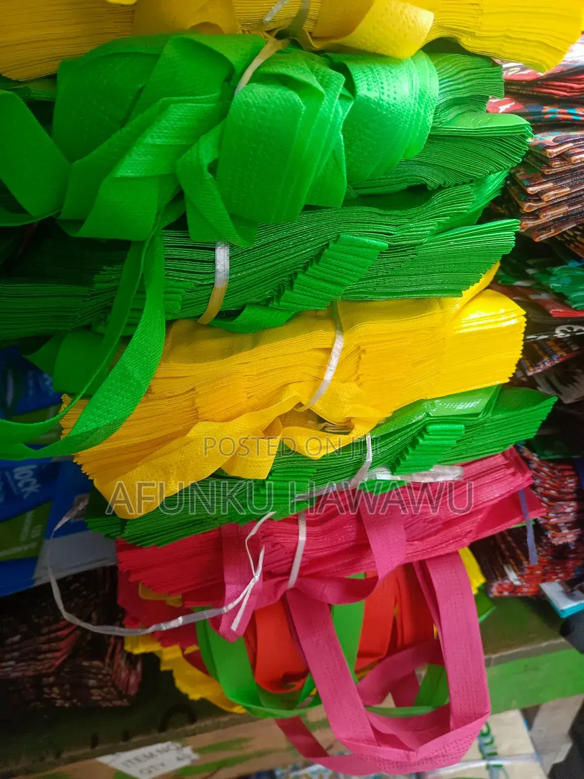 Plain Color Bags (12pcs)