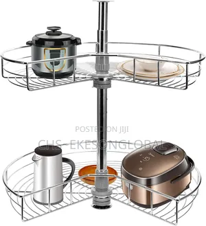 Turnabe Corner Basket a Storage Solution for Kitchen