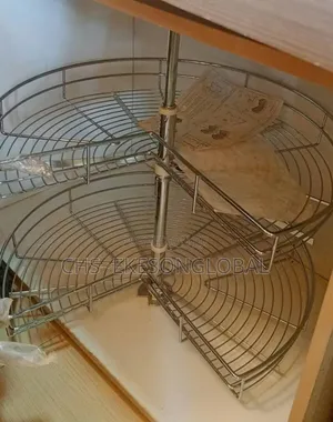 Turnabe Corner Basket a Storage Solution for Kitchen