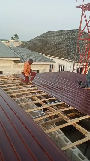 Long Span Design One Sided Roofing