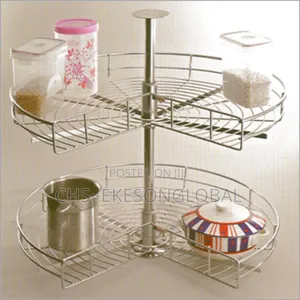 Turnabe Corner Basket a Storage Solution for Kitchen