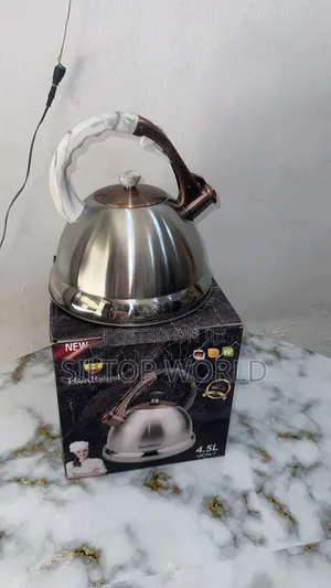 4.5l Hausroland Whistling Kettle