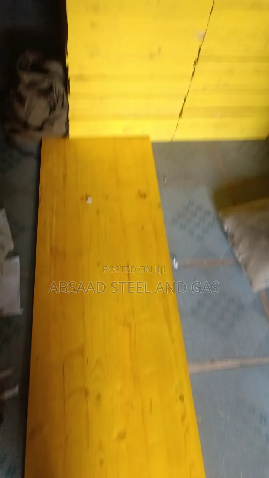 Yellow Board