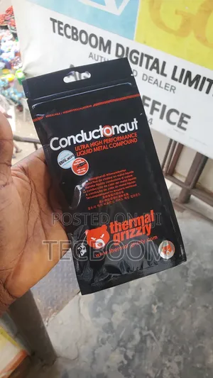 Thermal Paste Pad Thermal Grizzly Mx 4 - Liquid Metal - Ps5