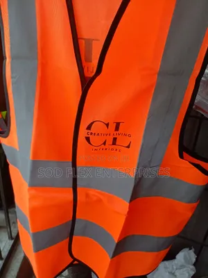 Durable Safety Jacket With Branding/Printing