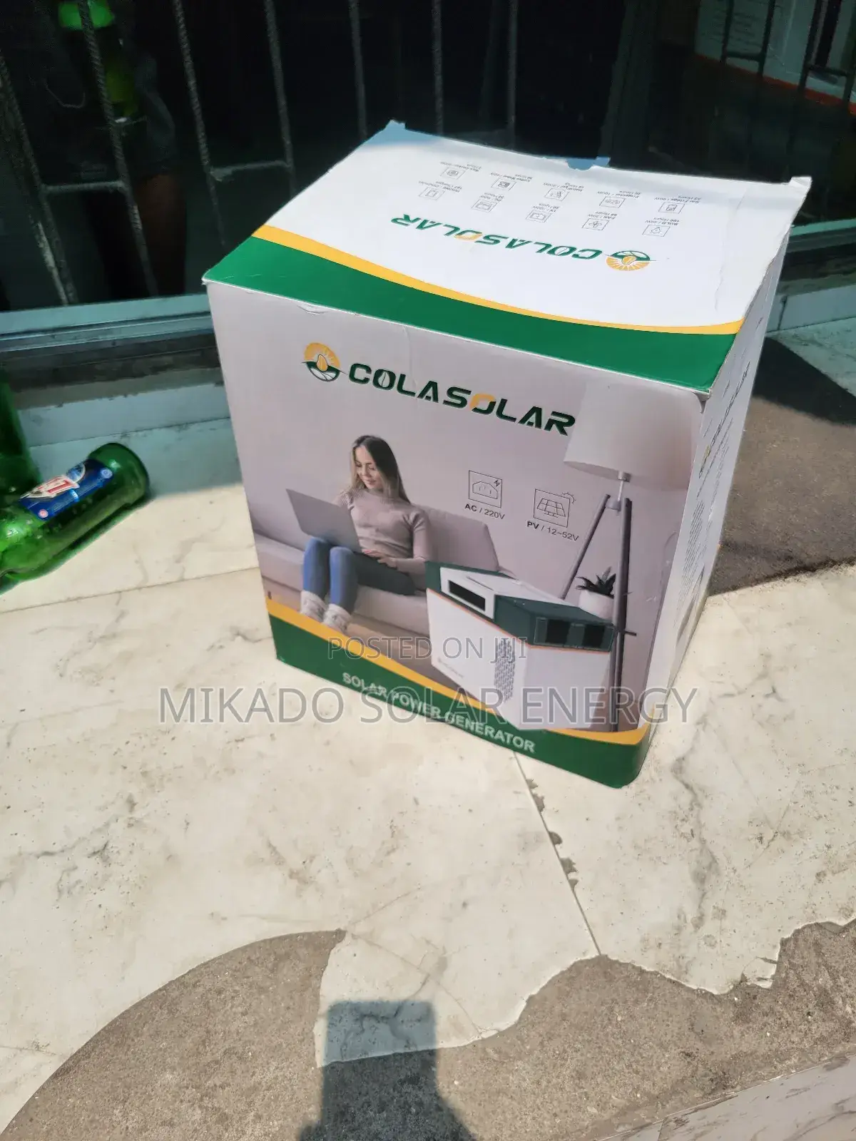 2kwh Colasolar Solar Generator