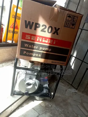2 Inches Senwei Water Pumping Machine