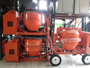 Emmatech 500 Liter Concrete Mixer