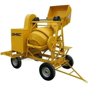 Angus 500l Concrete Mixer
