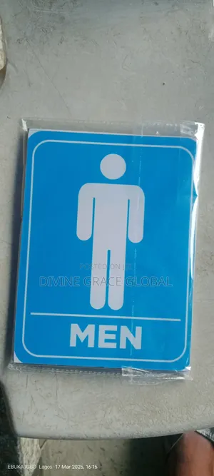 Toilet Sign