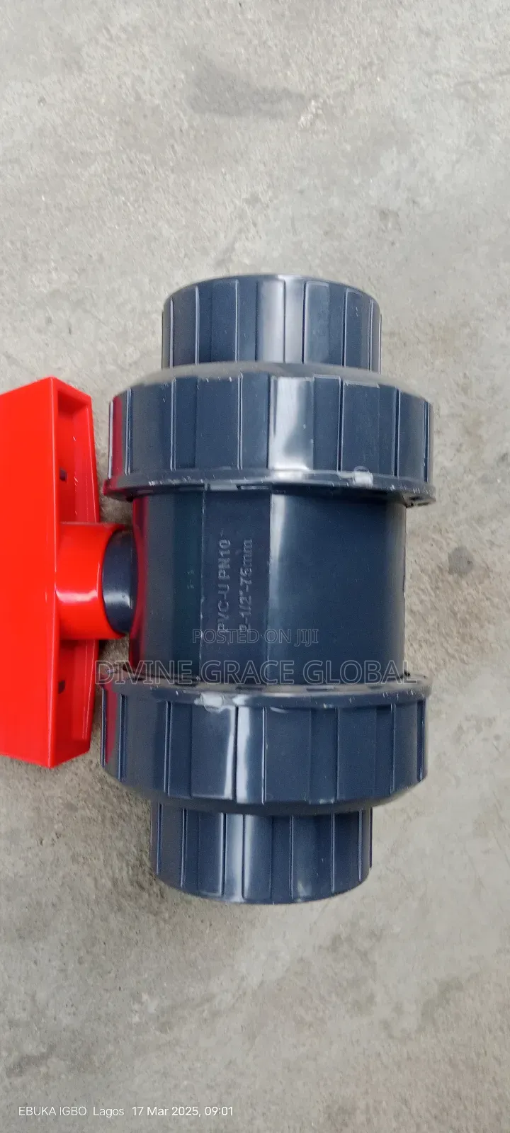 Union Air Valve