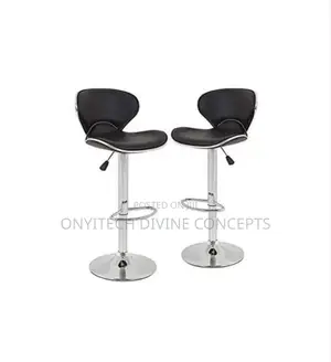 Adjustable Stool for Bar, Spa and Saloon