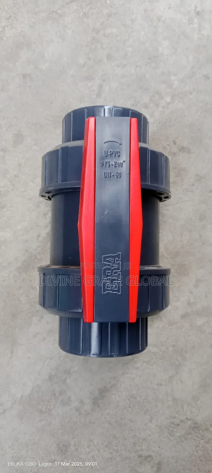 Union Air Valve