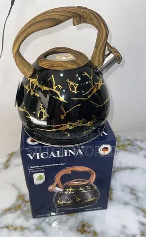3l Vicalina Whistling Kettle