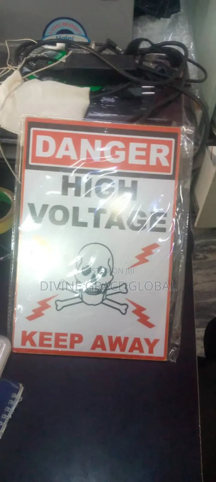 Danger Sign