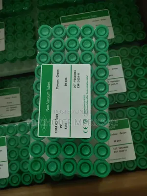 Edta Non Vaccum 5ml