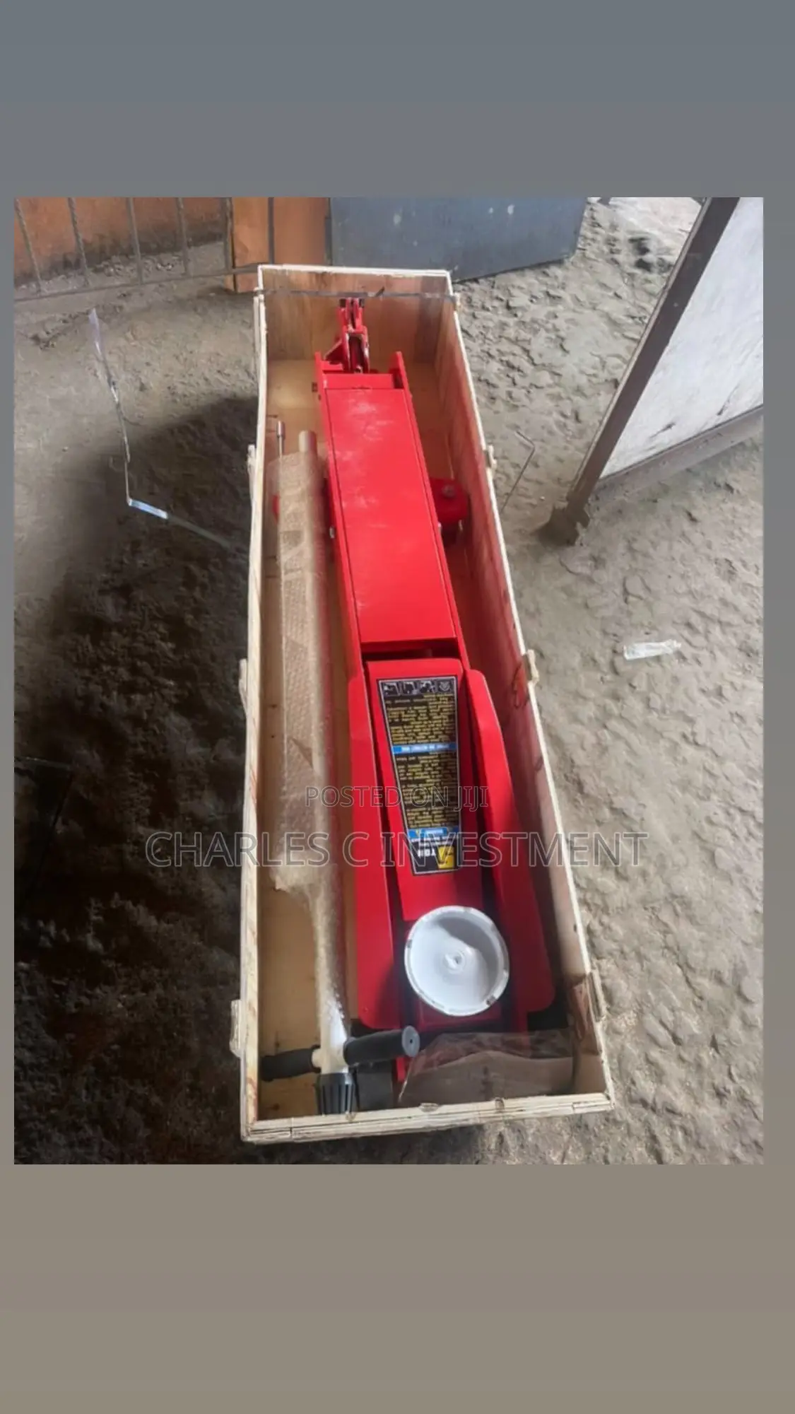 5ton Hydraulic Long Floor Jack