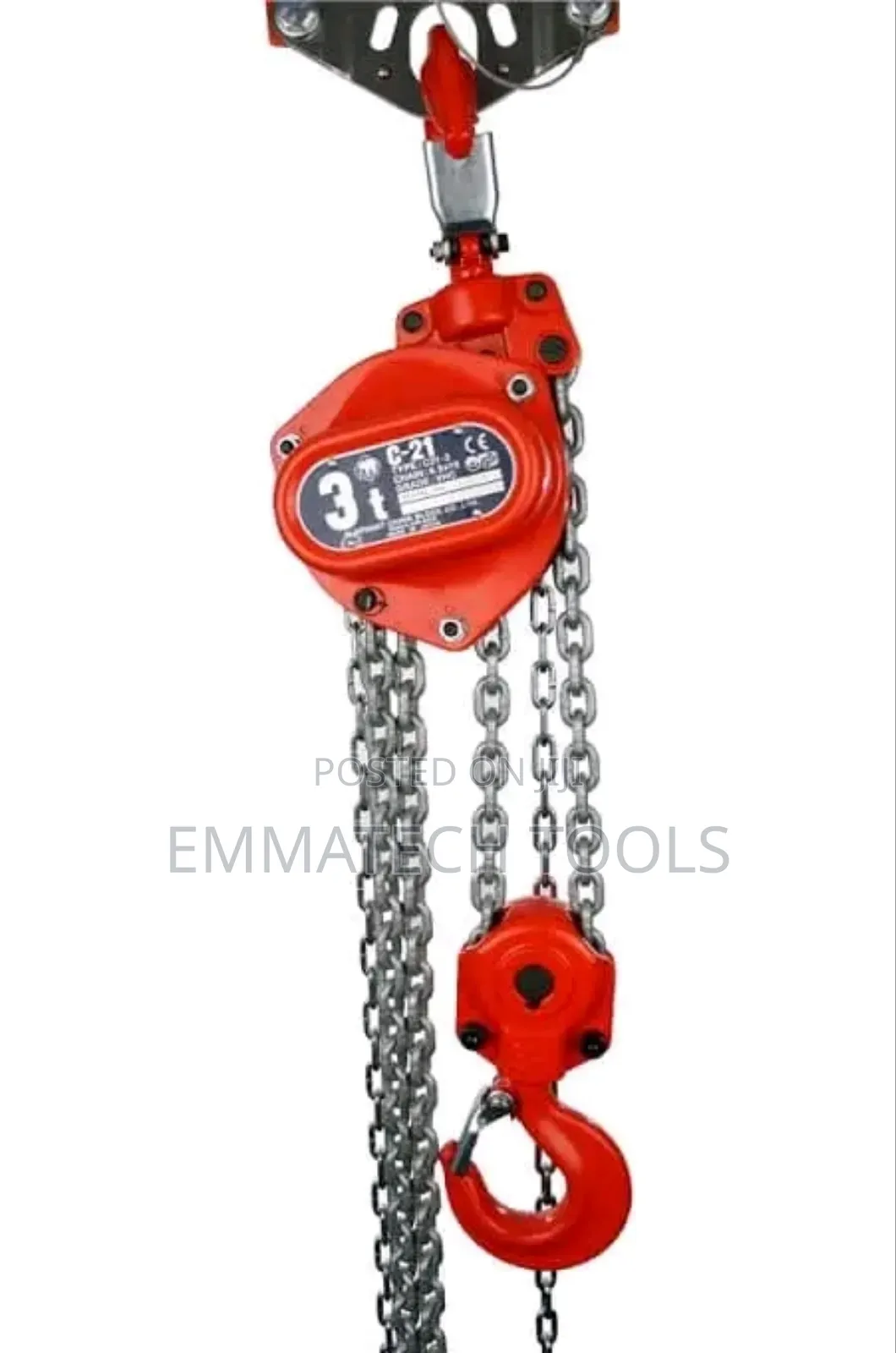 3 Ton Chain Block Machine