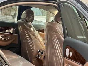 Mercedes-Benz E350 2020 Black
