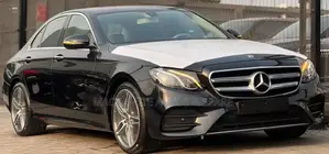Mercedes-Benz E350 2020 Black