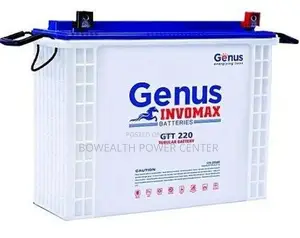 Genus Battery 220ah/12v Inverter Battery