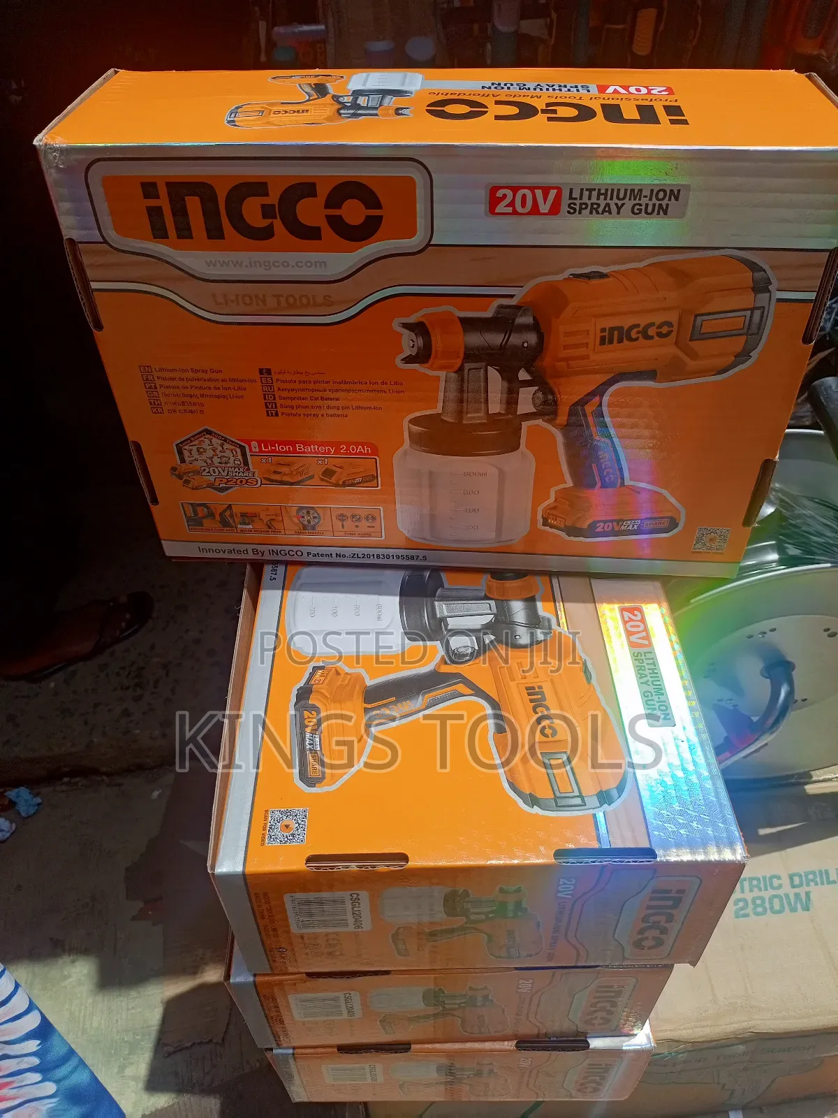 Ingco Spray Guy